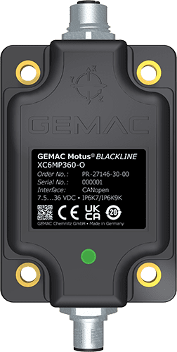 GEMAC Motus BLACKLINE