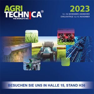 GEMAC auf der AGRITECHNICA 2023